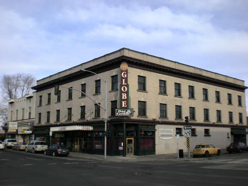 The Globe Hotel in Spokane, Washington