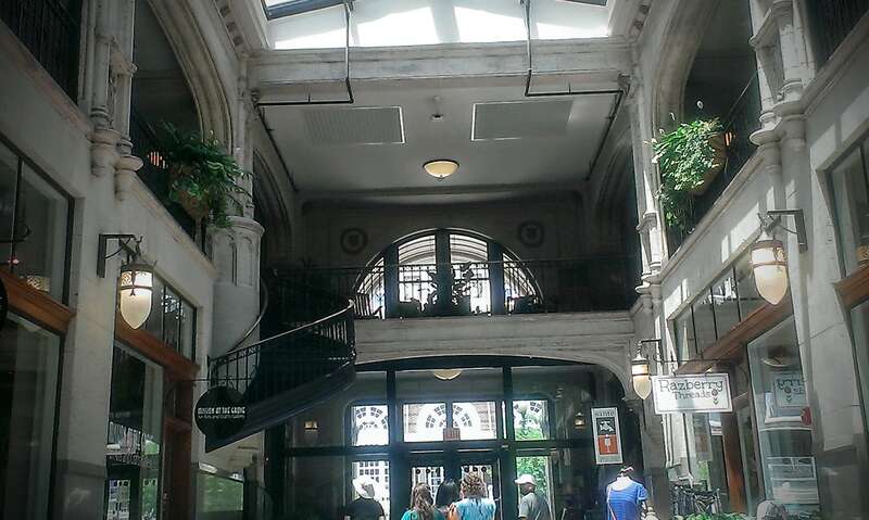 Grove Arcade Atrium Ashevile NC