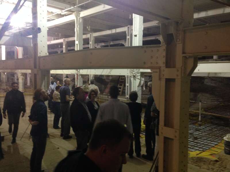 Historic Pillsbury A Mill, Tour of renovations
Minneapolis, Minnesota, USA