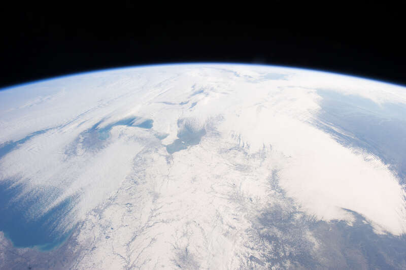 View of Earth taken during ISS Expedition 34.