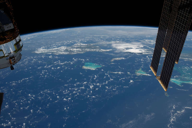 View of Earth taken during ISS Expedition 63.