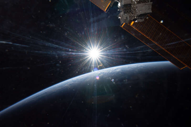 View of Earth taken during ISS Expedition 67.