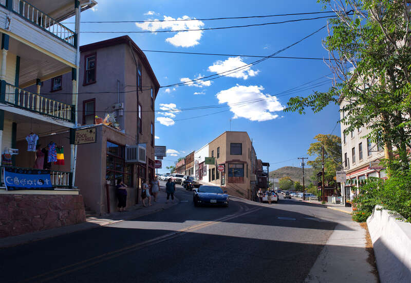 Jerome, Arizona.