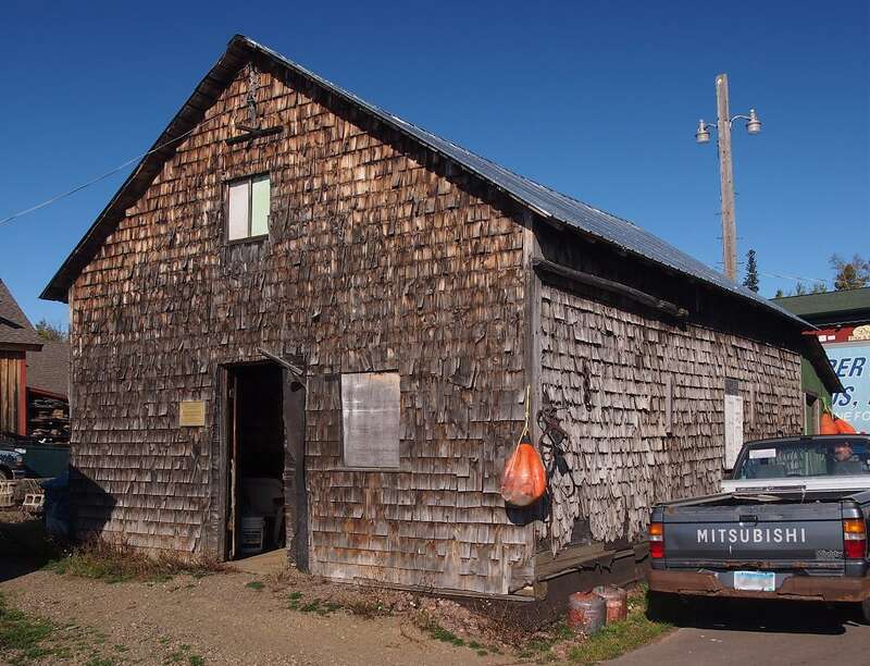 Jim Scott Fishhouse, Grand Marais, Minnesota, USA.  Viewed from the southeast.  





This is an image of a place or building that is listed on the National Register of Historic Places in the United States of America. Its reference number is