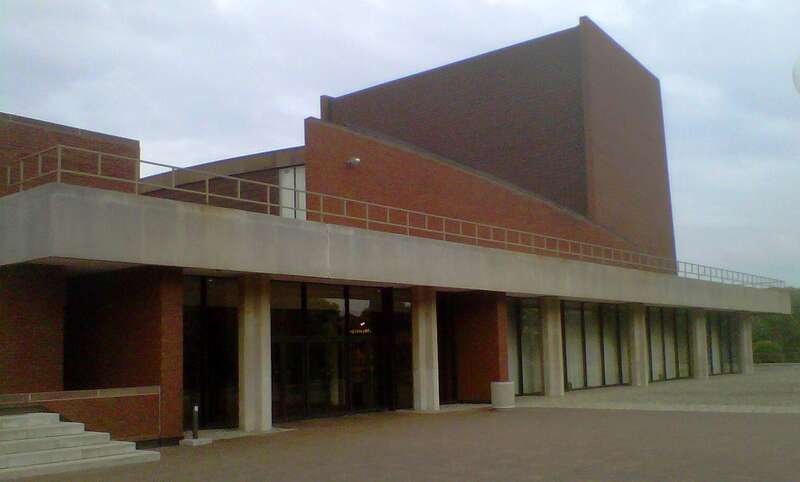 The Krannert Center for the Performing Arts is an educational and performing arts complex located at 500 South Goodwin Street in Urbana, Illinois, on the campus of the University of Illinois at Urbana-Champaign. It is named after industrialist Herman