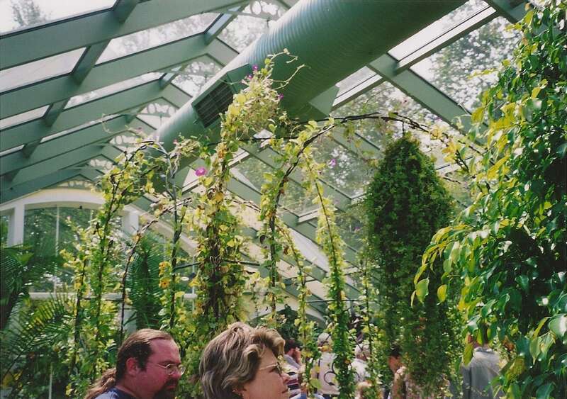 The Butterfly House on Mackinac Island, Michigan (United States).