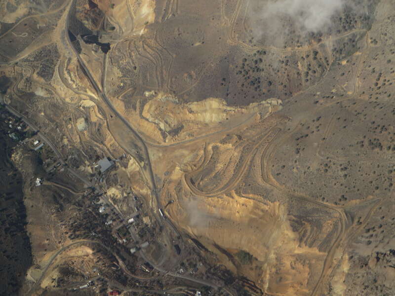 Gold Hill is an unincorporated community in Storey County, Nevada, located just south and downhill of Virginia City. Incorporated December 17, 1862, in order to prevent its annexation by its larger neighbor, the town at one point was home to at least