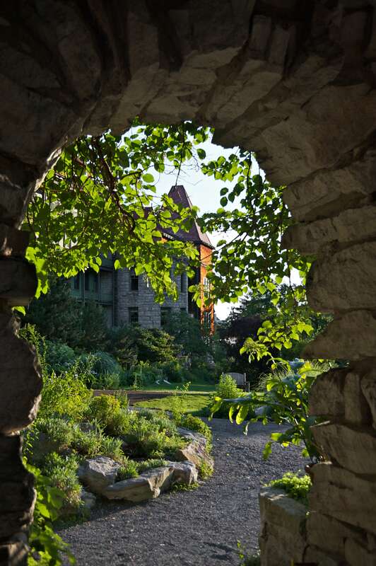 Arch at Mohonk Mountain House