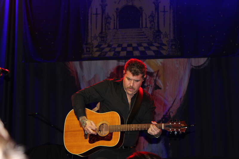 Nate Bergman at the Rialto Theatre on October 27, 2023