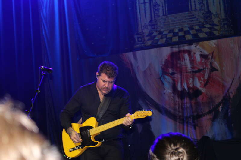 Nate Bergman at the Rialto Theatre on October 27, 2023