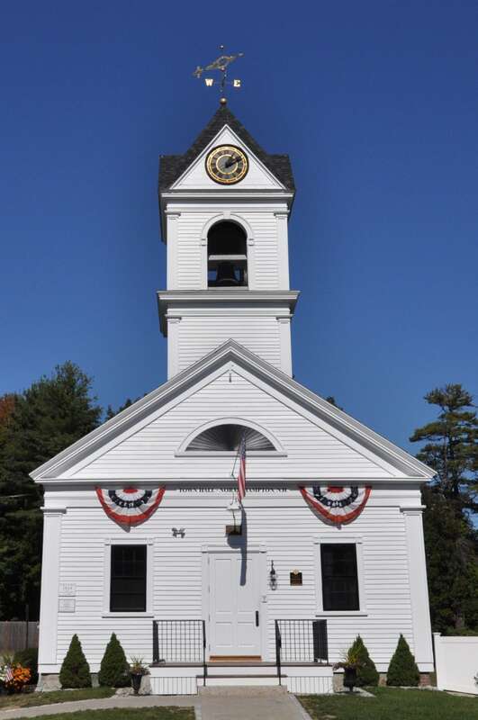 North Hampton Town Hall, North Hampton, New Hampshire.
