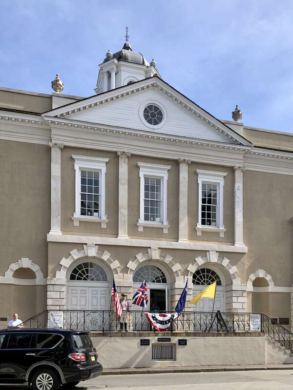 Old Exchange Building, French Quarter, Charleston, SC