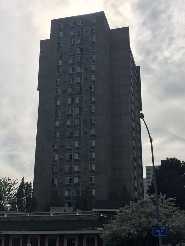 The Park Tower in Spokane, Washington, USA