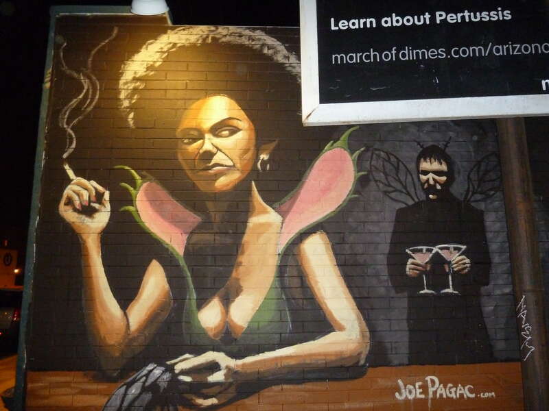 Phoenix, AZ, Roosevelt Row: 21st Century American Venus, 2011