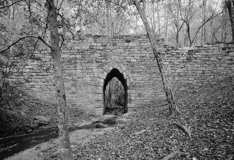 Poinsett Bridge, SC Route 42, 2 miles Northwest of Route 11, 2.5 miles East of SC Route 25, Tigerville vicinity, Greenville County, SC.