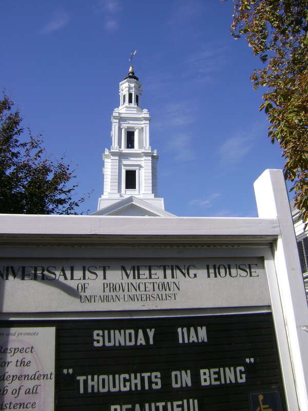 First Universalist Church, 236 Commercial St. Provincetown