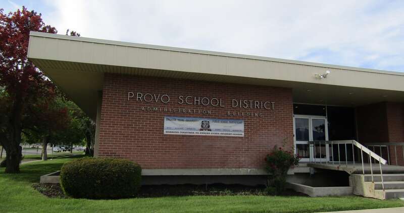 Administrative building for Provo School District.