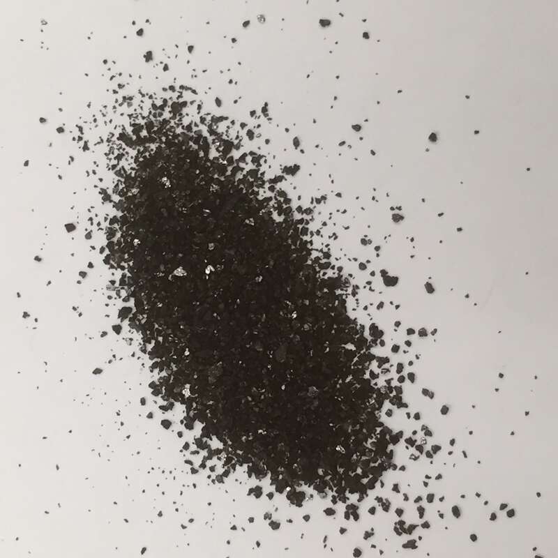 Sample of crystalline Ru3(CO)12