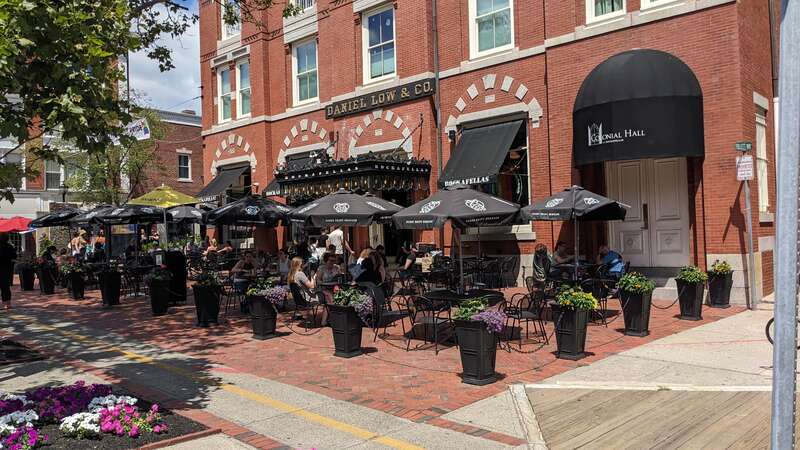 Exterior Salem, MA Daniel Low &amp;amp; Co building