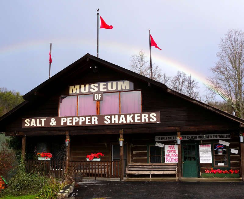 Salt and Pepper Shaker Museum in Gatlinburg, Tennessee