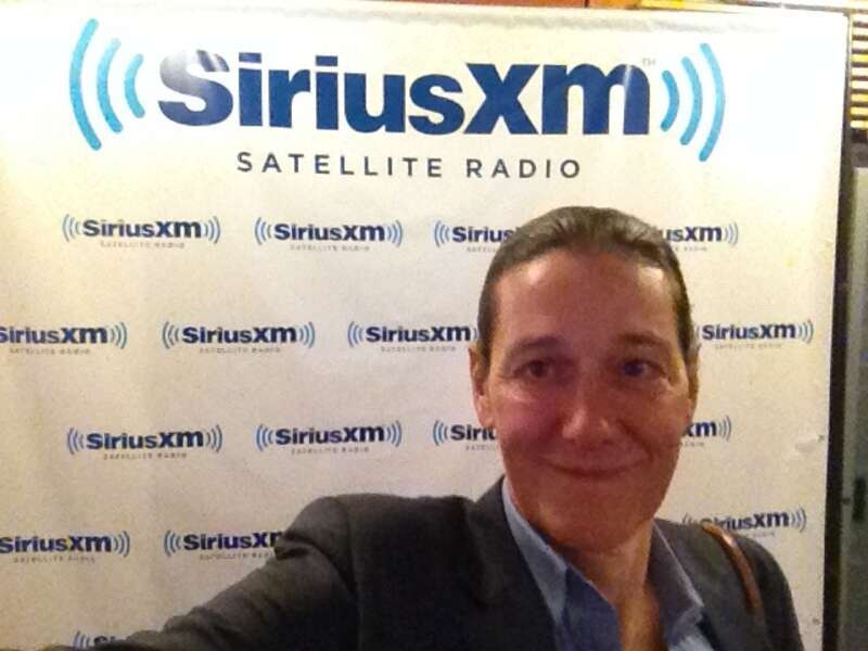 At Sirius XM Headquarters, Rockefeller Center, NYC