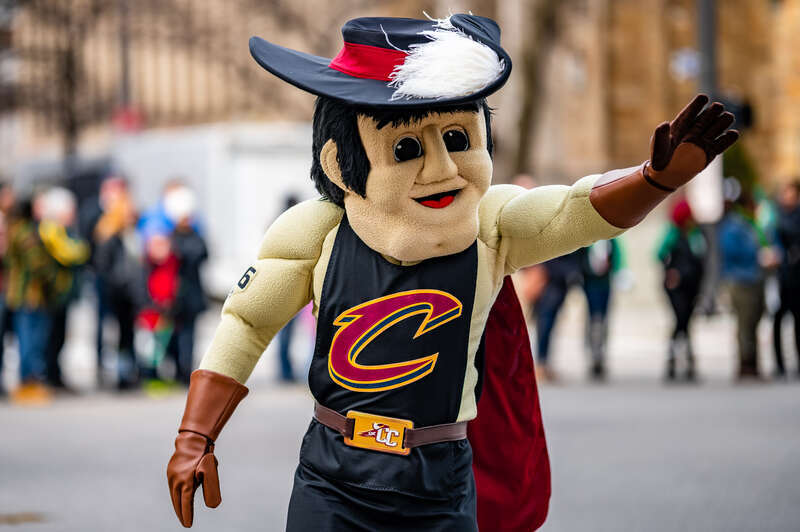 St. Patrick's Day in Cleveland