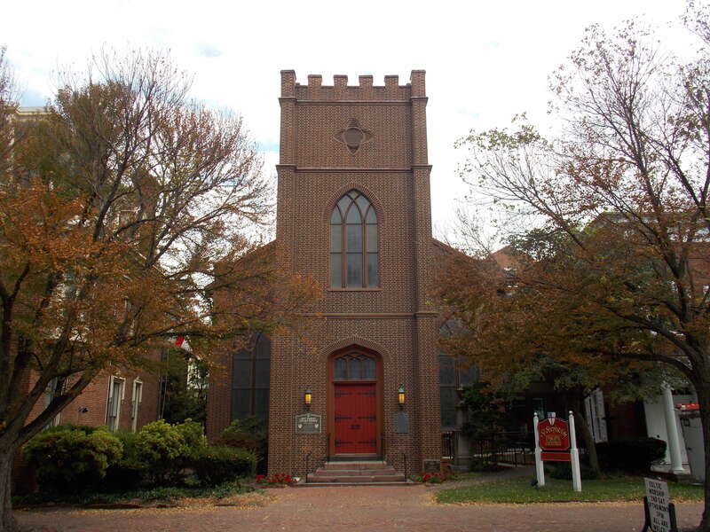St. Stephen's Episcopal Cathedral  in Harrisburg, Pennsylvania is a contributing property in the Harrisburg Historic District.