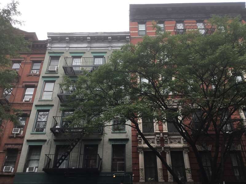 St Mark’s Place in the East Village