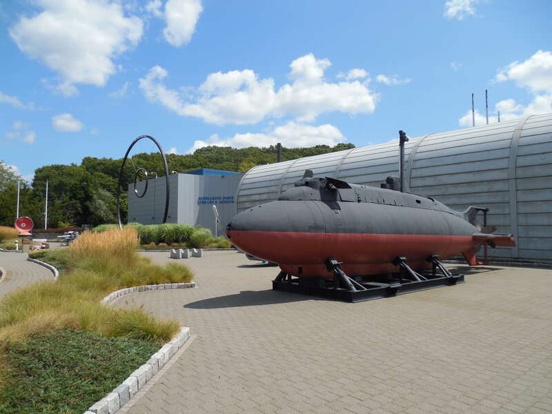 Submarine Force Library and Museum, Groton Connecticut