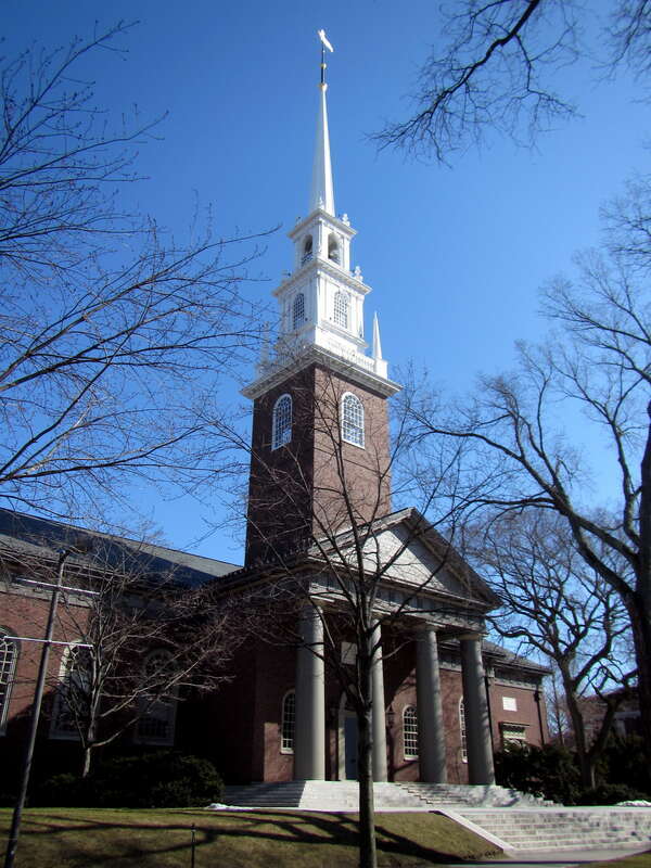 The Harvard Memorial Church