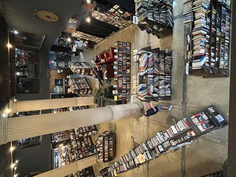 The Last Bookstore, Los Angeles