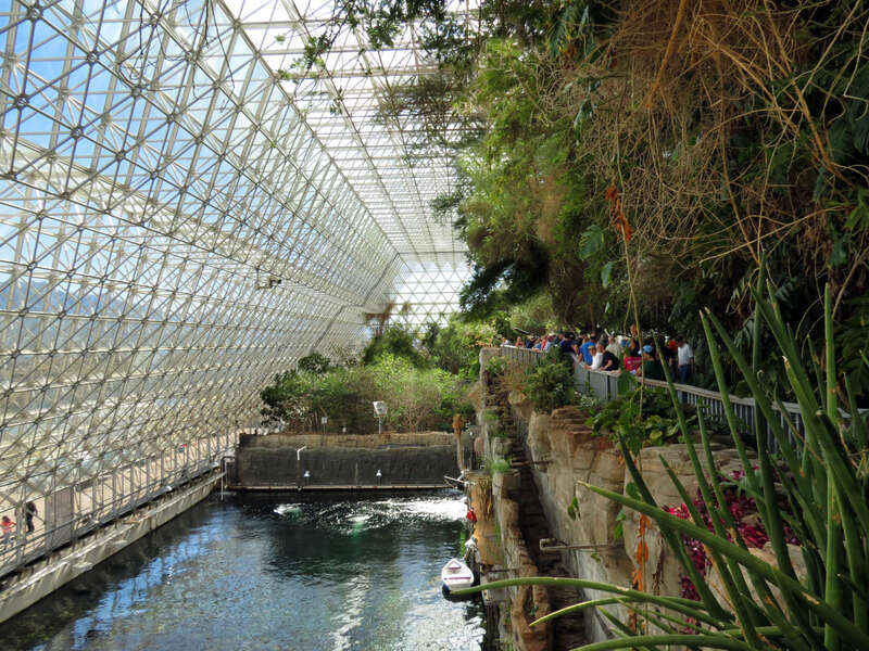 Biosphere 2, Oracle, Arizona, USA.