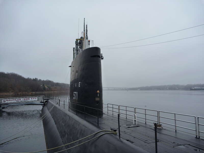 USS NAUTILUS (nuclear submarine), Groton