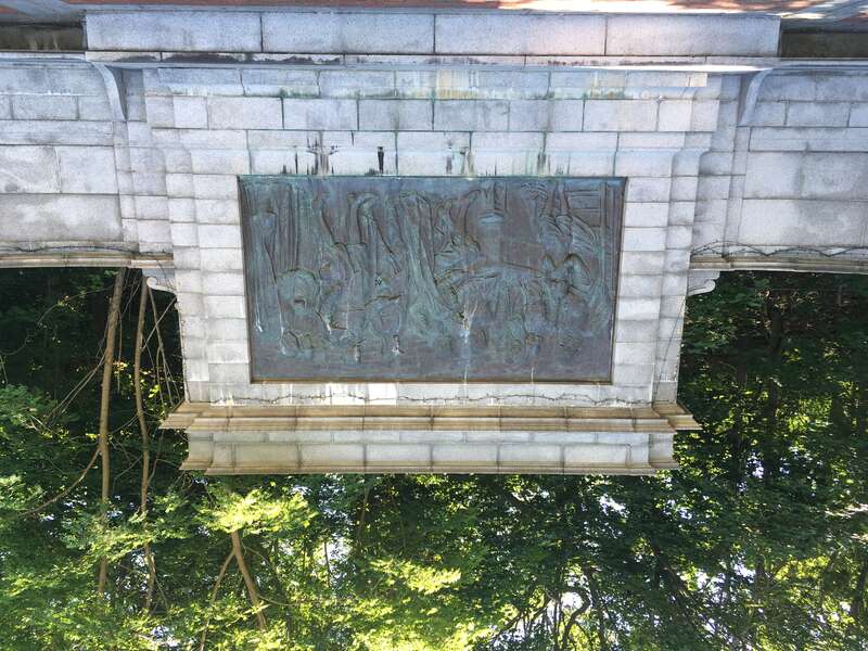 US Civil War Memorial in Maine