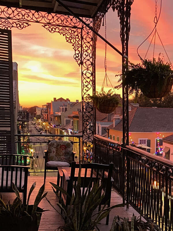 View from 730 Dumaine Street gallery