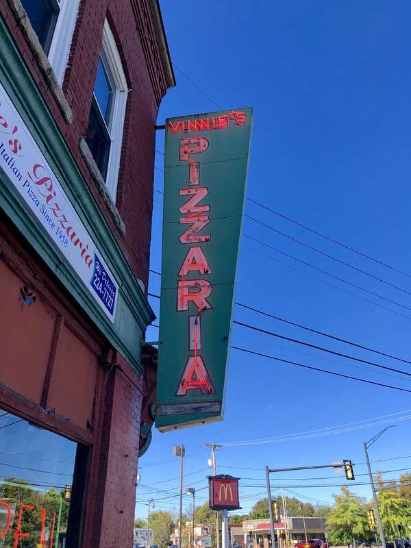 Vinnie's Pizzaria Sign, Concord, NH