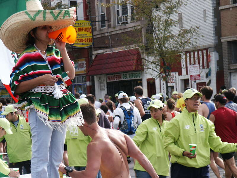 Viva los marathoners