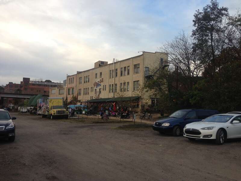 Wedge brewery is one of our favorite hangouts when we visit Asheville.