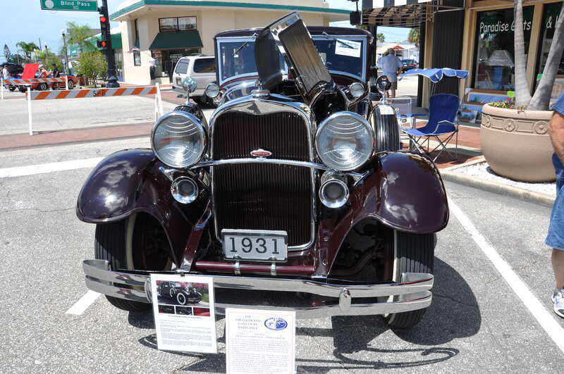 1931 Lincoln Model K Judkins Two Window Berline engine

Corey Ave. Car Show, St. Petersburg Beach, Florida, United States