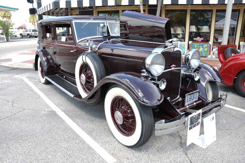 1931 Lincoln Model K Judkins Two Window Berline engine

Corey Ave. Car Show, St. Petersburg Beach, Florida, United States