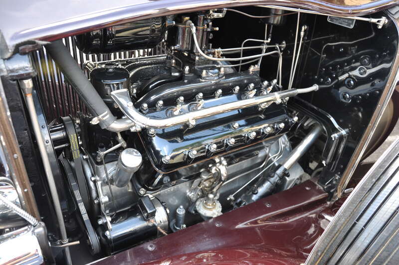 1931 Lincoln Model K Judkins Two Window Berline engine

Corey Ave. Car Show, St. Petersburg Beach, Florida, United States