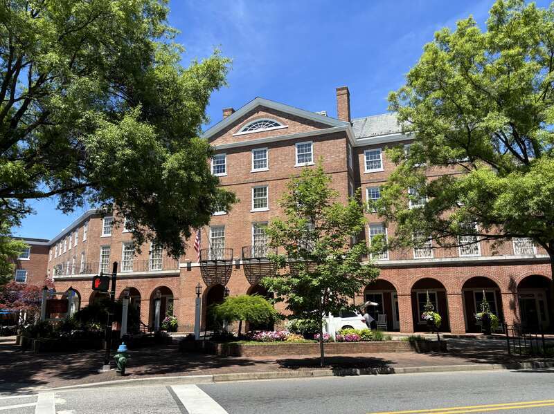 Tidewater Inn in Easton, Maryland