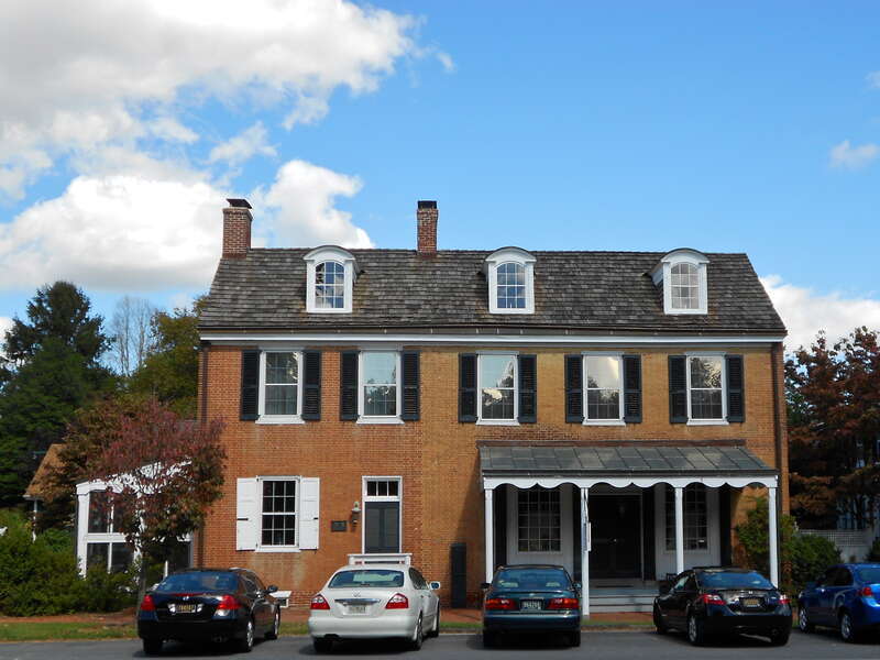 Building in the Odessa Historic District