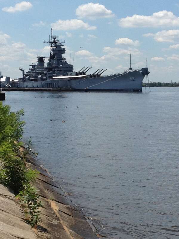 USS New Jersey (BB-62), 62 Battleship Place Camden