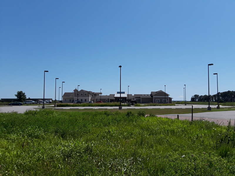 Blackwater NWR visitors center and grounds.
