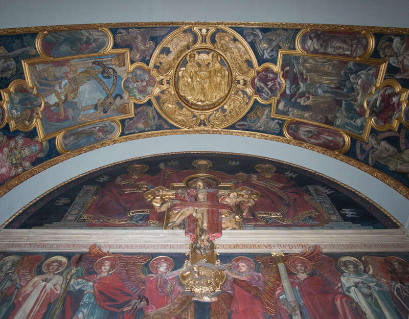 Boston Public Library architectural detail