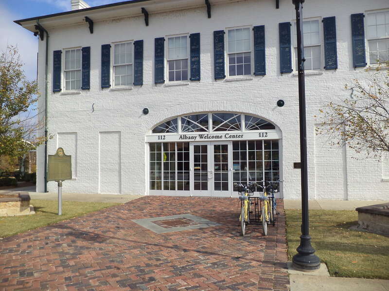Bridge House (SW face), Albany, Dougherty County, Georgia