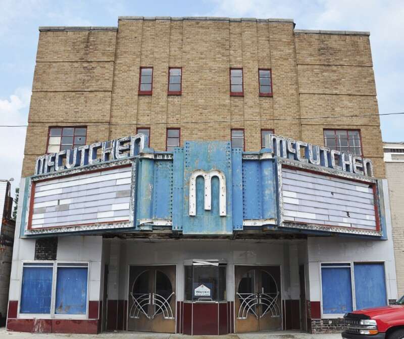 McCutchen Theatre Charleston, MO 1945-1975
