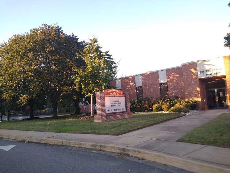 Chestertown Volunteer Fire Company P. M. Brooks, Jr. Building