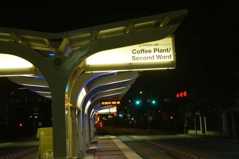 Coffee Plant Second Ward Rail Station